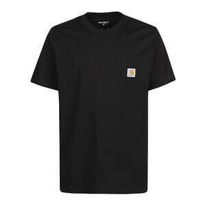 Carhartt Wip Main Men's T-Shirts And Polos Black